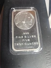 Silver 5oz Buffalo INDIAN HEAD 5 TROY OUNCE .999 FINE SILVER