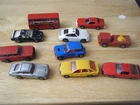 Vintage Die cast cars, Corgi, lot of 10