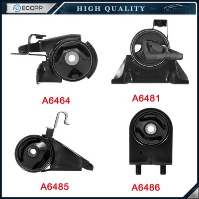 ECCPP 4Pcs Engine Motor Trans Mount Set For Mazda Protege 2.0L 2001-03 For Auto