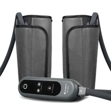 QUINEAR Air Compression Leg Massager for Circulation  Pain Relief, Calf Massa...