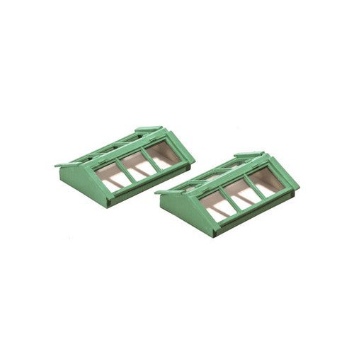 Ratio 512 OO Gauge Skylights Plastic Kit - Image 2