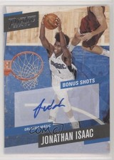 2017-18 Panini Prestige Bonus Shots Signatures Jonathan Isaac #15 Auto 2d9