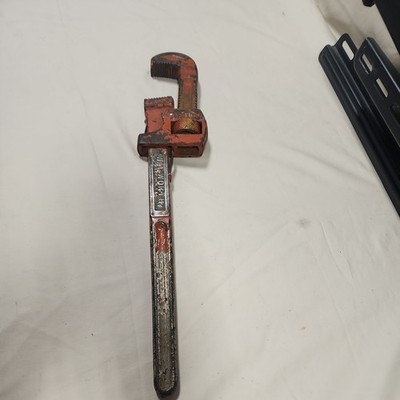 Vintage 18''In.  Genuine Stillson Walworth Adjustable Pipe Wrench MADE IN USA
