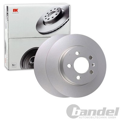 2X NK BREMSSCHEIBEN 272mm VOLL HINTEN PASSEND FÜR AUDI A1 | 3147172