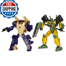 Transformers Legacy United Doom N Destruction Collection Bludgeon Rukus Mayhem