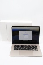 Apple MacBook Air 15-inch M3 2024 16GB RAM 256GB SSD MC9F4LL/A - Starlight