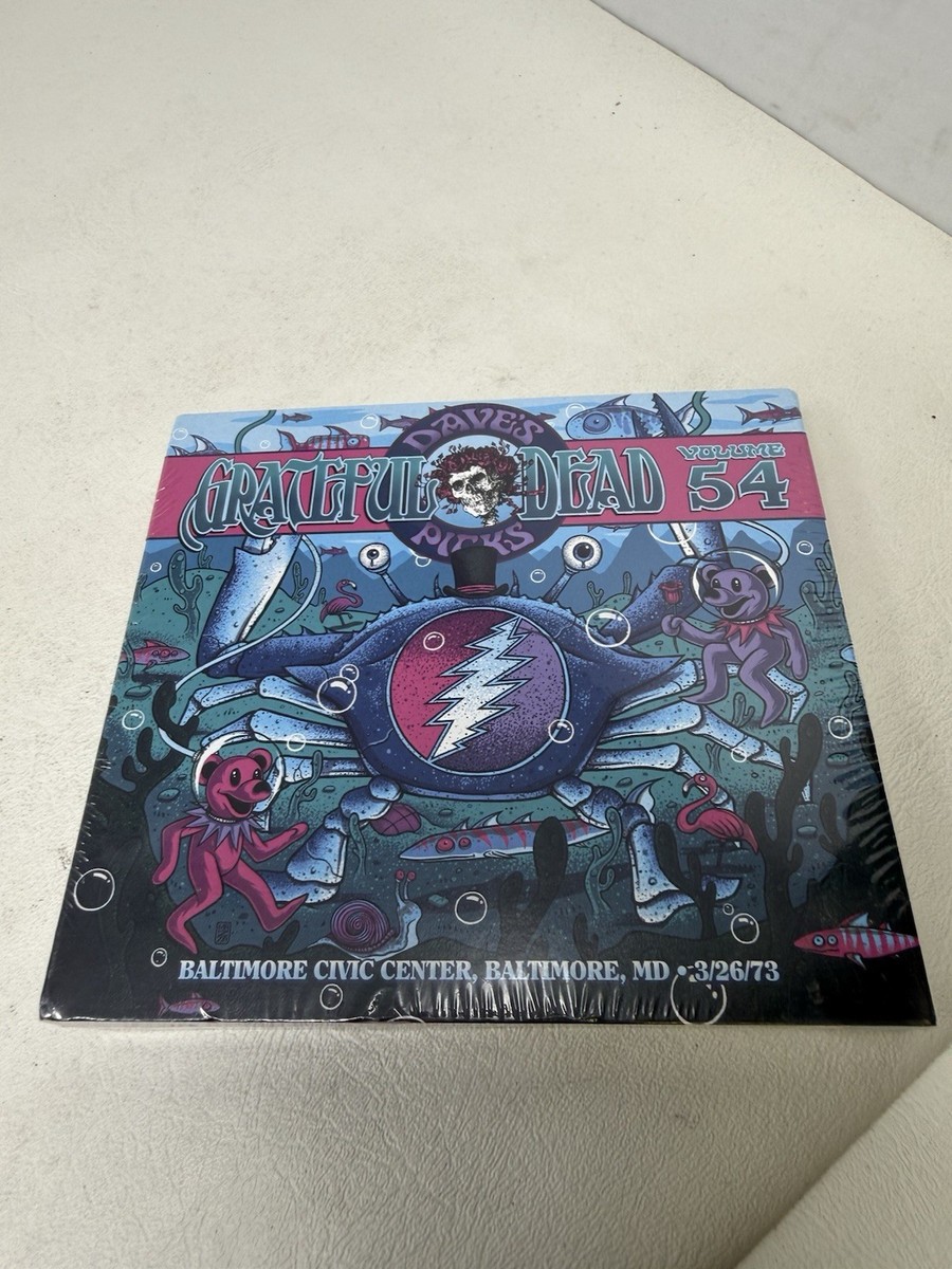 Grateful Dead- Dave's Picks Vol.54 3/26/73- 3-Disc #3430/25000 new