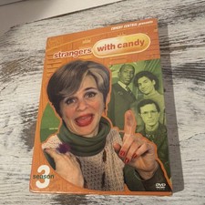Comedy Central Strangers with Candy Season 3 DVD Stephen Colbert Features Comedy