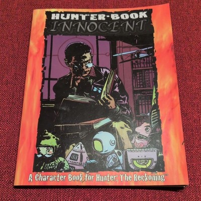 Hunter Book Innocent Character Book for Hunter: The Reckoning WW8106