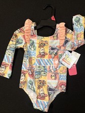 Disney Pixar Toy Story Baby Girl Swimsuit Size 18m NWT One Piece Toddler SPF 50