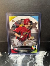 2013 Topps #WBC-8 Justin Morneau WBC Star Canada