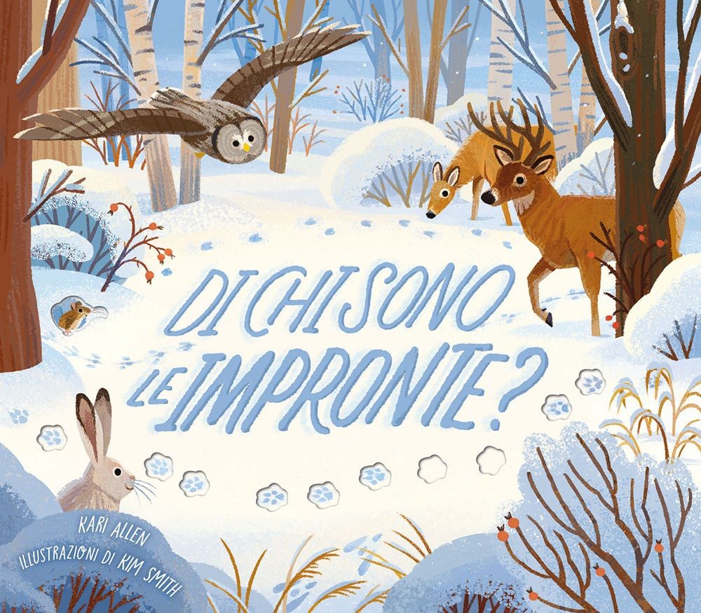 Libri Allen Kari - Di Chi Sono Le Impronte? Ediz. A Colori