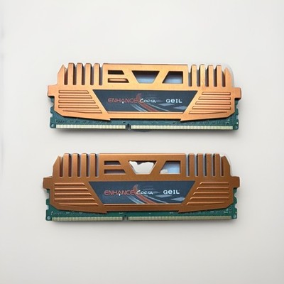 GEIL Enhance Corsa DDR3 SDRAM DIMM 8GB (2x4GB) PC3-12800 240-Pin RAM