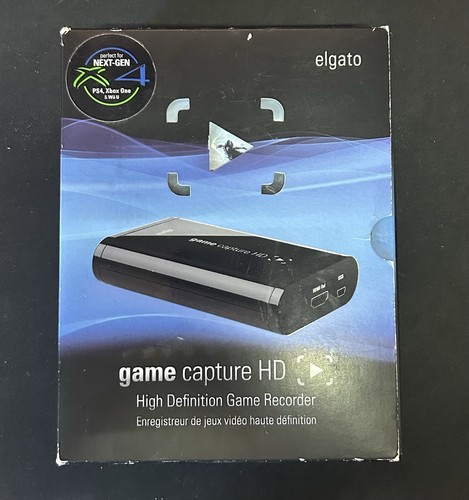 Elgato Game Capture HD 1080p streaming capture device