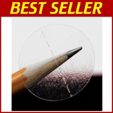 1 Inch Clear Circle Labels - 5000 Perforated Stickers