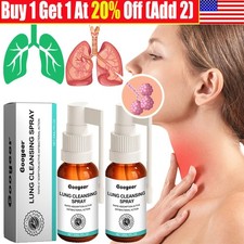 Natural Spray for Lung and Respiratory Support Herbal Cleansing Spray -2025 USA