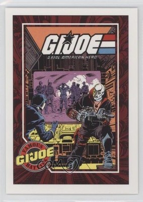 1991 Impel GI Joe Operation: Scarface #161 0e1