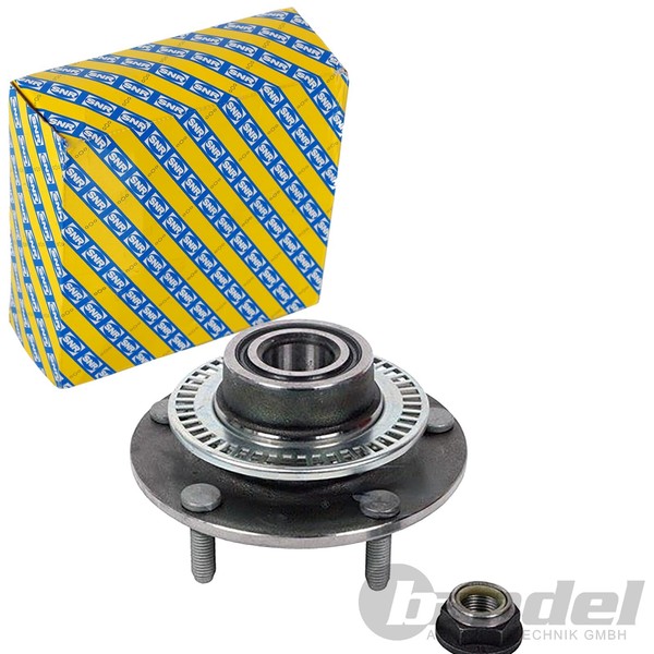 SNR RADLAGER-SATZ Hinterachse Passend FÜR Ford Transit | R152.59-image