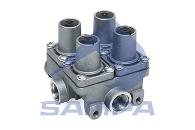 Mehrkreisschutzventil SAMPA 094.124 für MERCEDES SK MK LK LN2 OH 403 NG