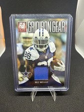 Panini Elite Gridiron Gear Dez Bryant Dallas Cowboys Prime /25 NFL Card #19