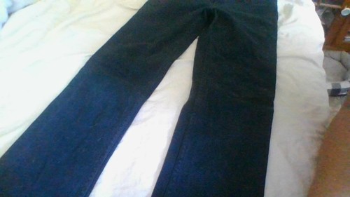 Abercrombie Kids Size 12 Girls Pants Mid Rise Bootcut Casual Navy Zip VERY NICE! - Picture 16 of 21