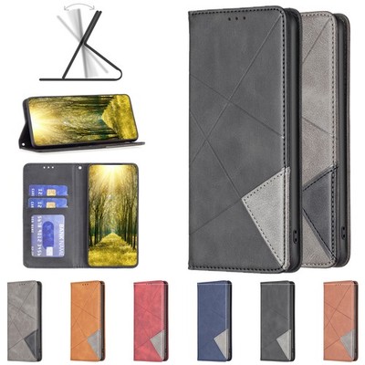 For iPhone 17 Pro Max 16 15 14 13 Magnetic Flip Stand Card Leather Wallet Case