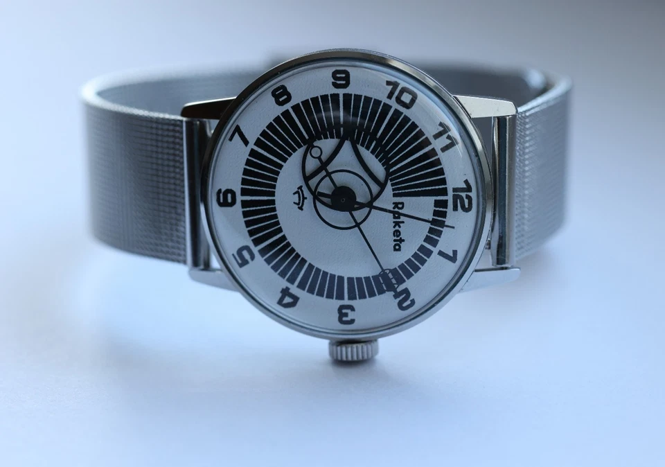 Mechanical watch RAKETA - Copernicus Speed / Roket cal.2609 - Image 2 of 4