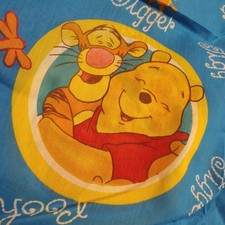 3 Yards Disney Winnie The Pooh And Tigger Fabric 90" Wide Great For Bedspread
