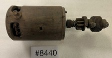 1935 36 Ford Flathead Starter Complete Wstarter Drive For Parts Core Or Rebuild