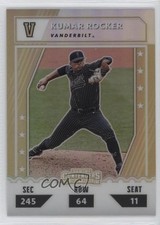 2021 Panini Elite Extra Edition College Tickets Optic Holo Kumar Rocker k6j