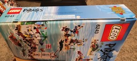 LEGO Pirates: Brickbeard's Bounty (6243) brand new sealed retired beautiful
