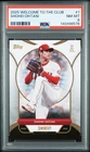 2025 Topps Welcome to the Club Shohei Ohtani #1 PSA 8