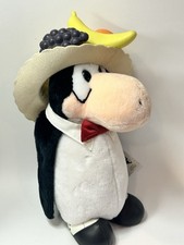 1987 Opus Goes to Rio Plush   Dakin   Fruit Hat w/ Original Tags Bloom County
