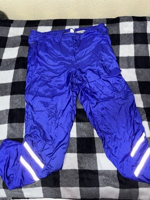 Vintage 90s Nike International Globe Tag Windbreaker Pants Purple Mens M