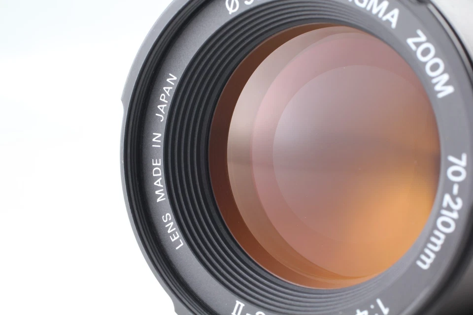 【 Exc+5 】 Sigma 70-210mm f/4-5.6 UC II MF Zoom Lens Macro for Olympus From JAPAN - Image 2 of 4