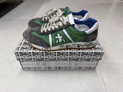 PREMIATA Men's Sneakers 26.5cm, Excellent Condition, Casual Style