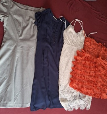 Kleiderpaket Damen Kleider 4 Teile,  H&M, Esprit, Lulus