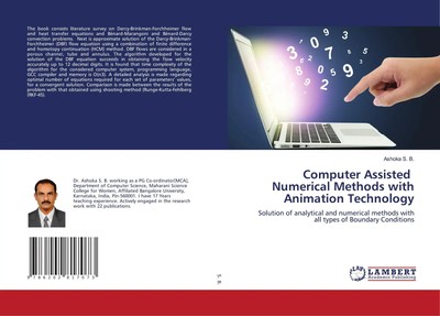 Ashoka S. B. | Computer Assisted Numerical Methods with Animation Technology