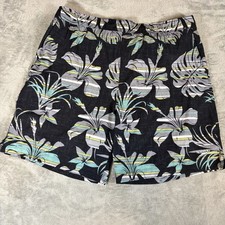 Speedo Men's Tech Volley Swim shorts All Over Floral Print Size XL