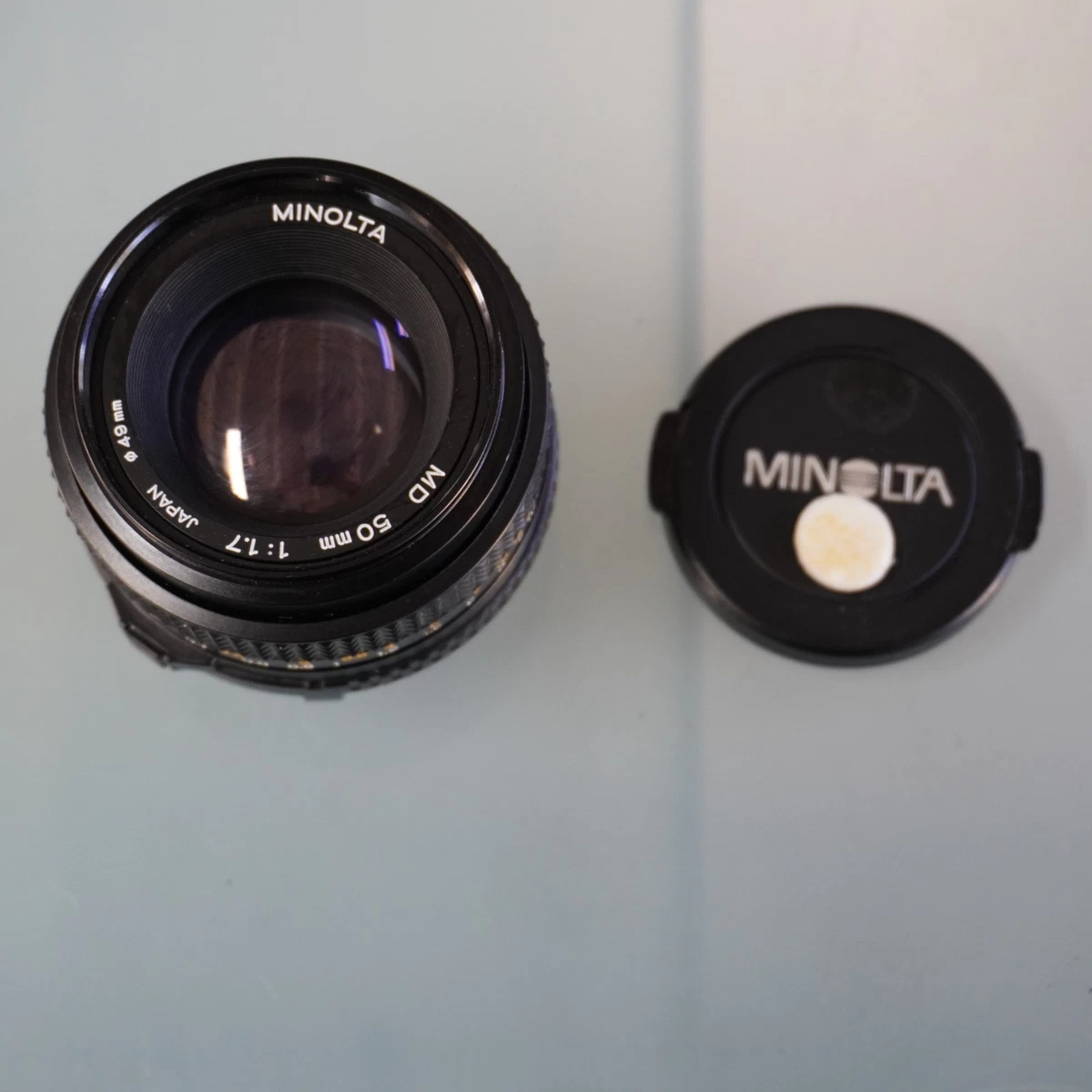 Minolta 50mm f/1.7 Camera Lenses for sale - eBay