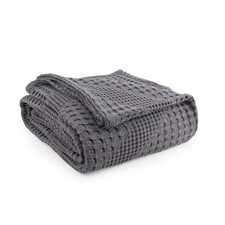 Bed Throw King Size Bedspread, 100% Cotton, Sofa Throws Large, 220 x 250cm