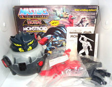 1986 Motu Monstroid  New In Box MIB Sealed Bags  Canadian Master of the Universe