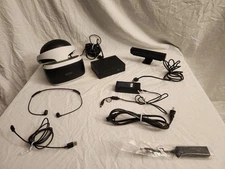 Playstation VR CUH-ZVR2 (With PS VR Camera) - Tested - Small Scratch on lense