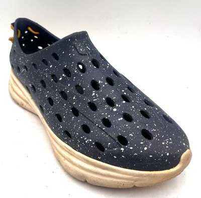 Kane Footwear Revive Active Recovery Shoes Men's Size 15 Blue Rubber Shoes