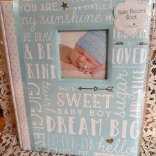 Lil Peach First 5 Years Baby Boy Record Book New