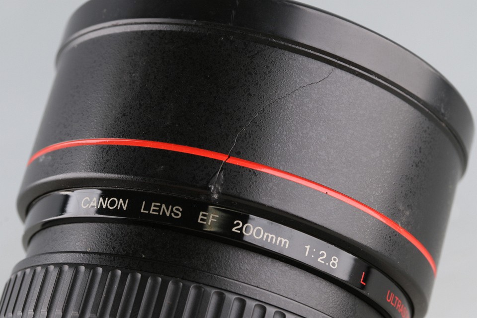 Canon EF 200mm F/2.8 L USM Lens #60907 F4 | eBay