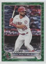 2022 Topps Series 2 Green Foilboard 204/499 Jack Mayfield #614 ut4