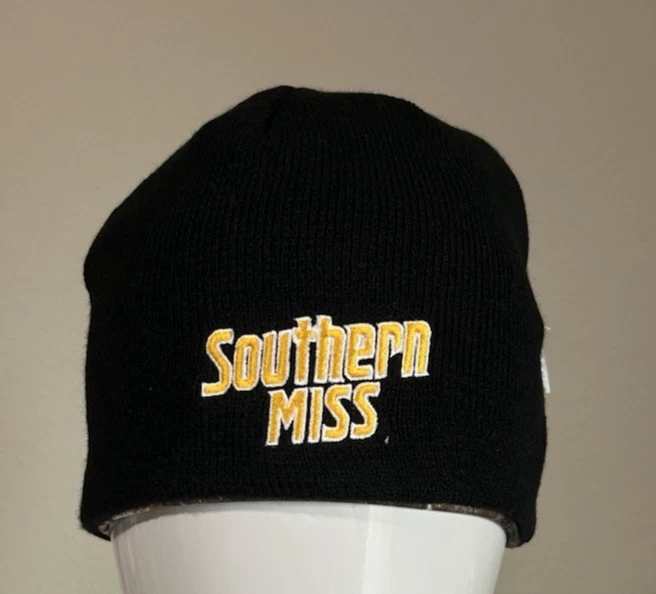 Realtree Max 5 USM Southern Miss Camo Reversible Beanie Hat 6 1/2 to 6 7/8, New - Image 4 of 4