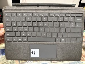 Microsoft Surface Pro Cover Keyboard 1725 for Surface Pro 7/6/5/4/3 READ