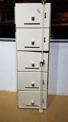 Security Drive Drop Box Jr. Size  - Used - 23'' tall x 7'' wide